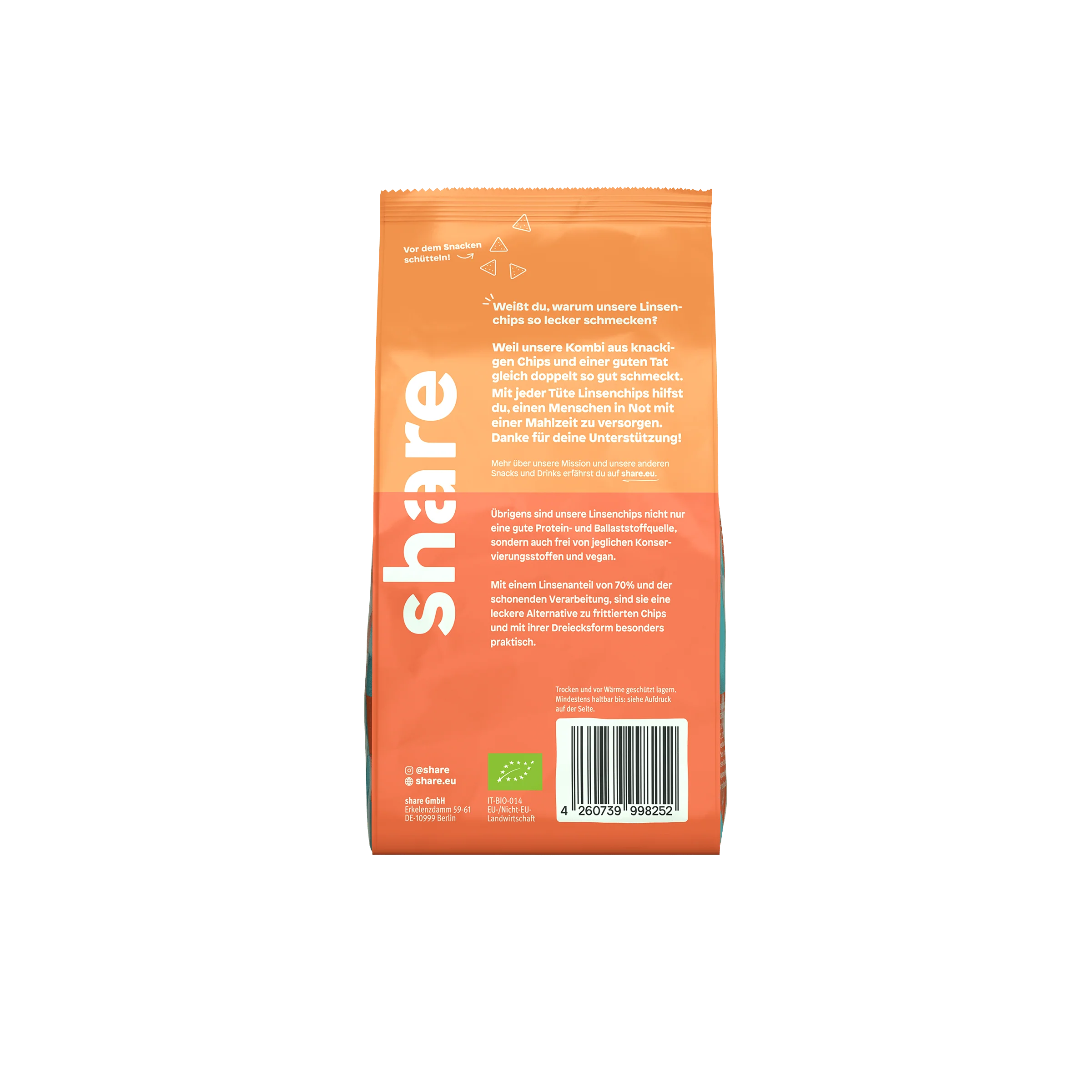 Bio Linsenchips Meersalz - Image 7