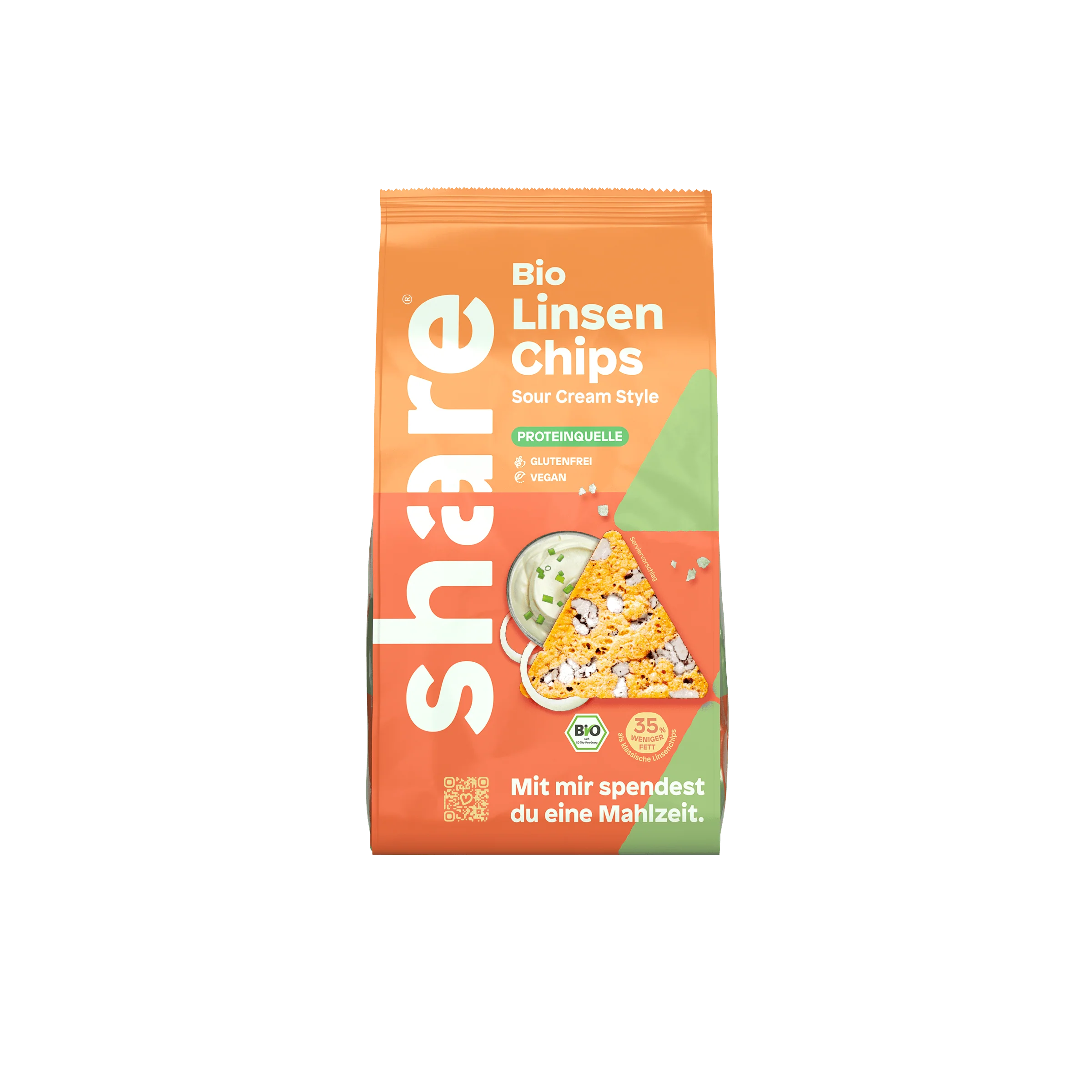 Bio Linsenchips Sour Cream Style - Image 7