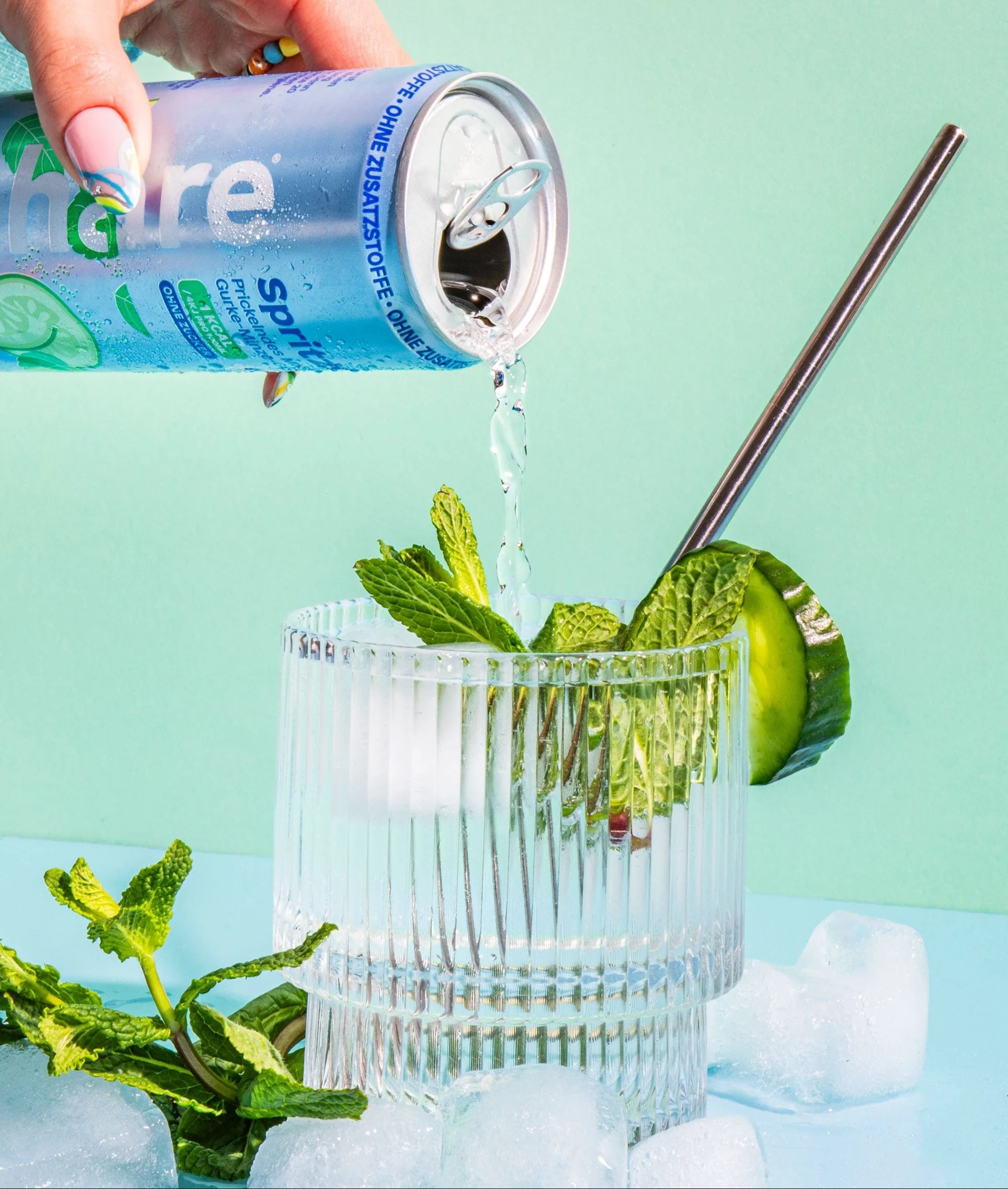 Bio Spritzer Gurke Minze - Image 7