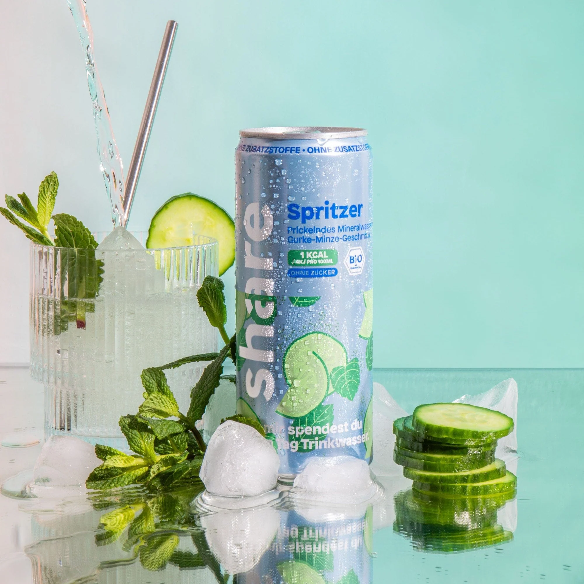 Bio Spritzer Gurke Minze - Image 5