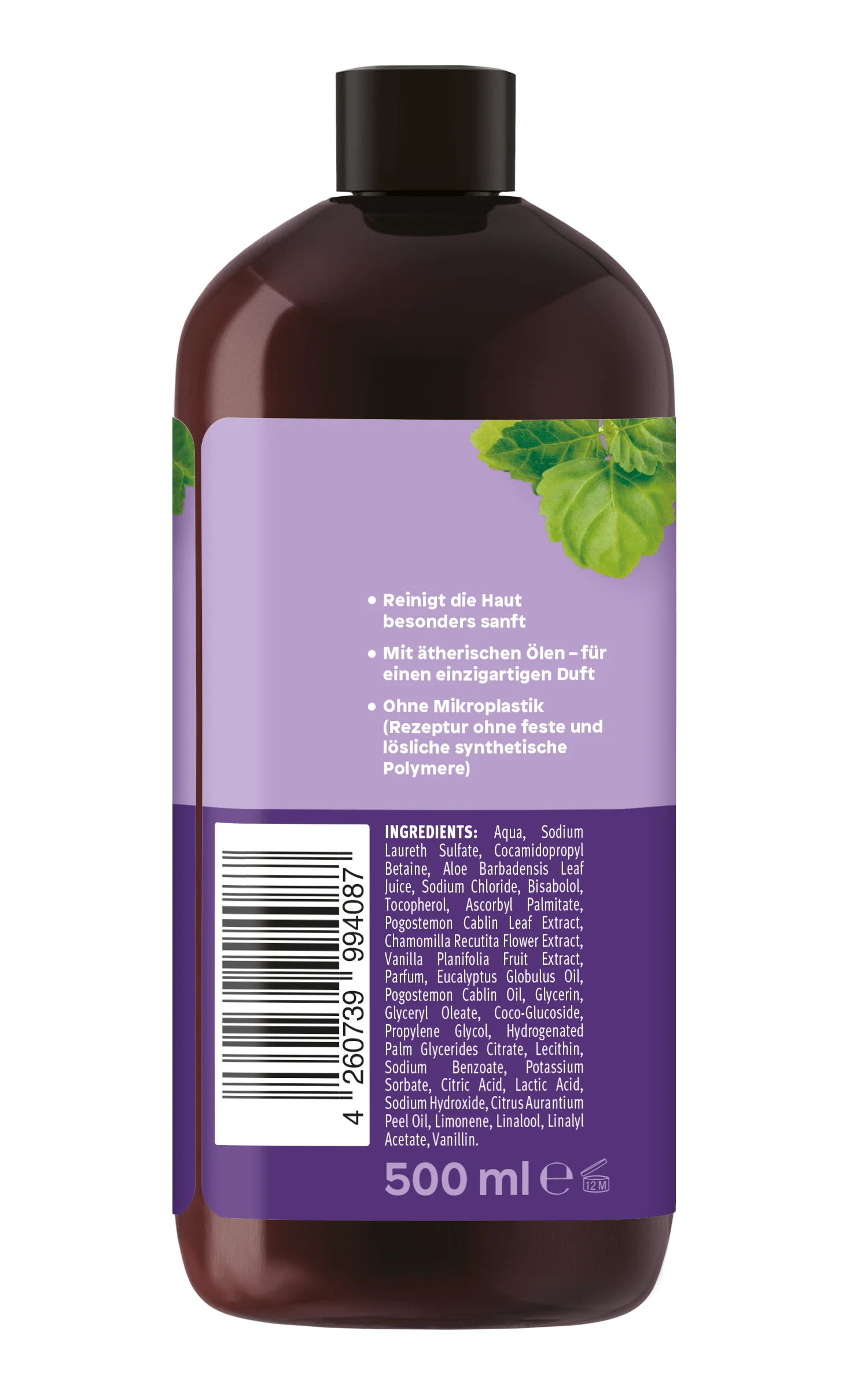 Flüssigseife Nachfüllflasche Patschuli - Image 5