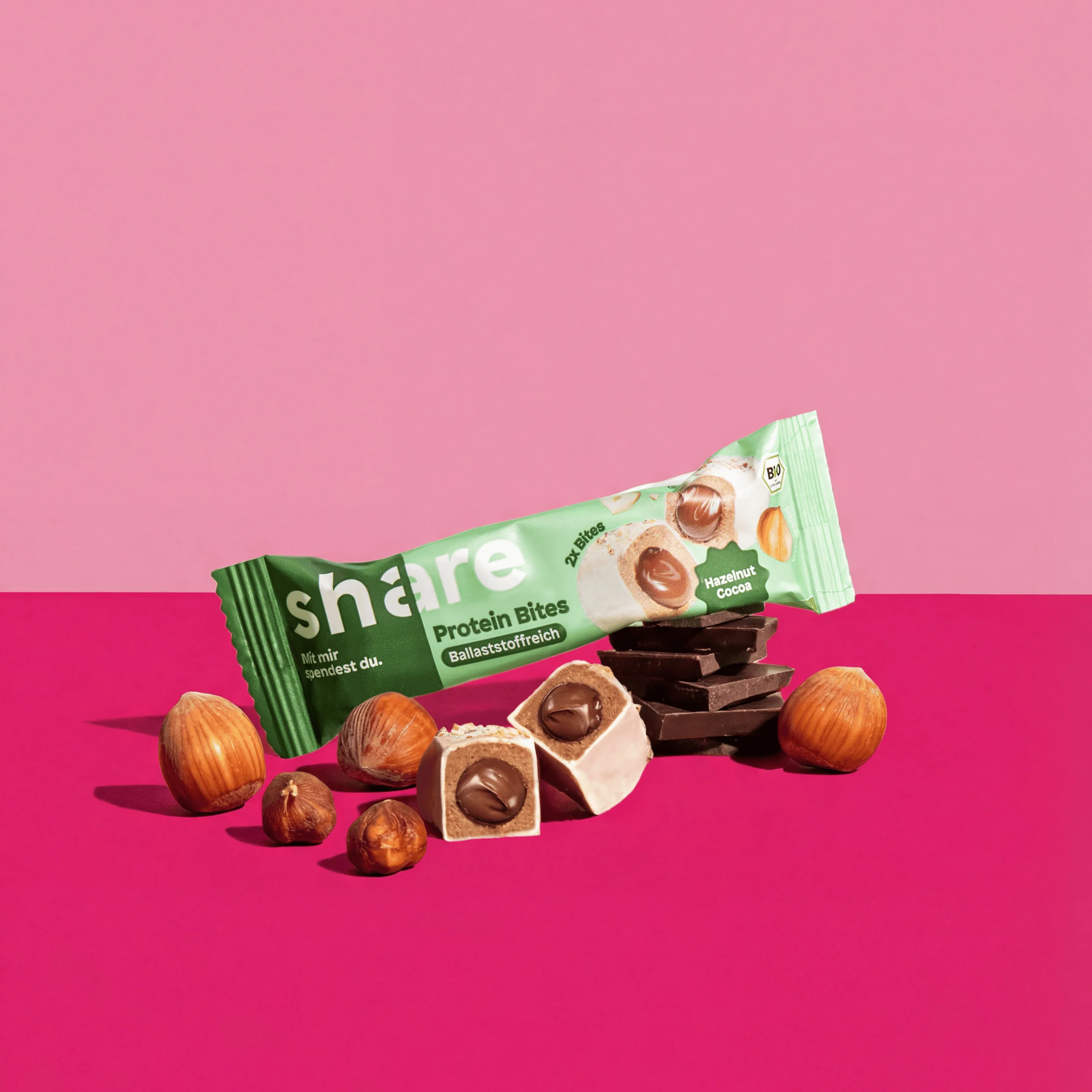 Bio Protein Bites Hazelnut Cocoa - Image 3