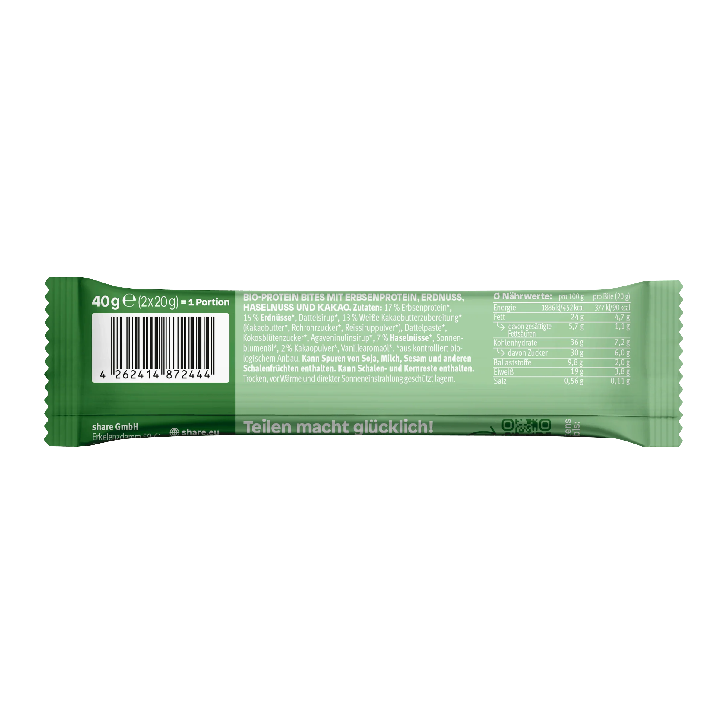 Bio Protein Bites Hazelnut Cocoa - Image 5