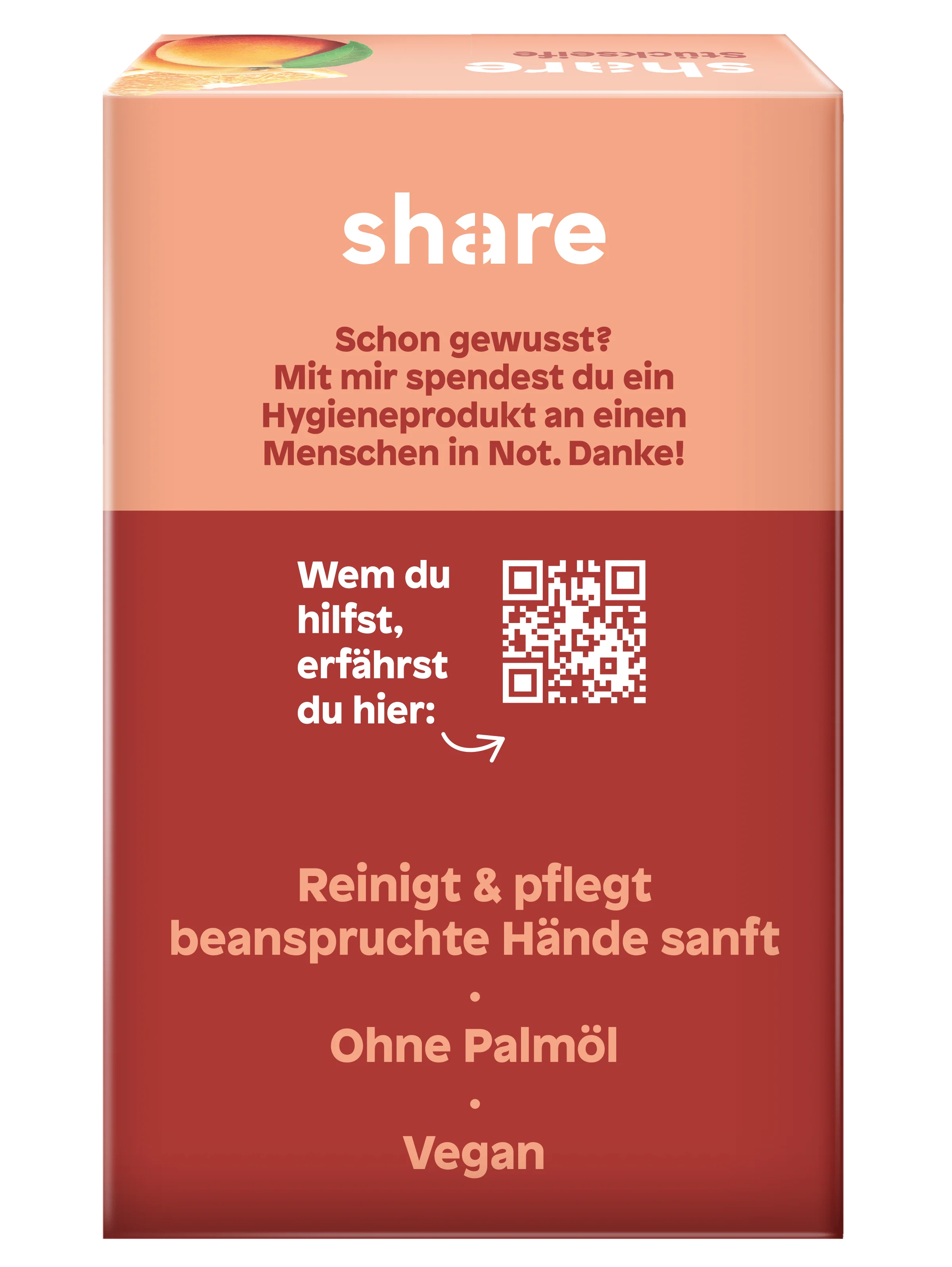 Stückseife Pfirsich & Orange - Image 4