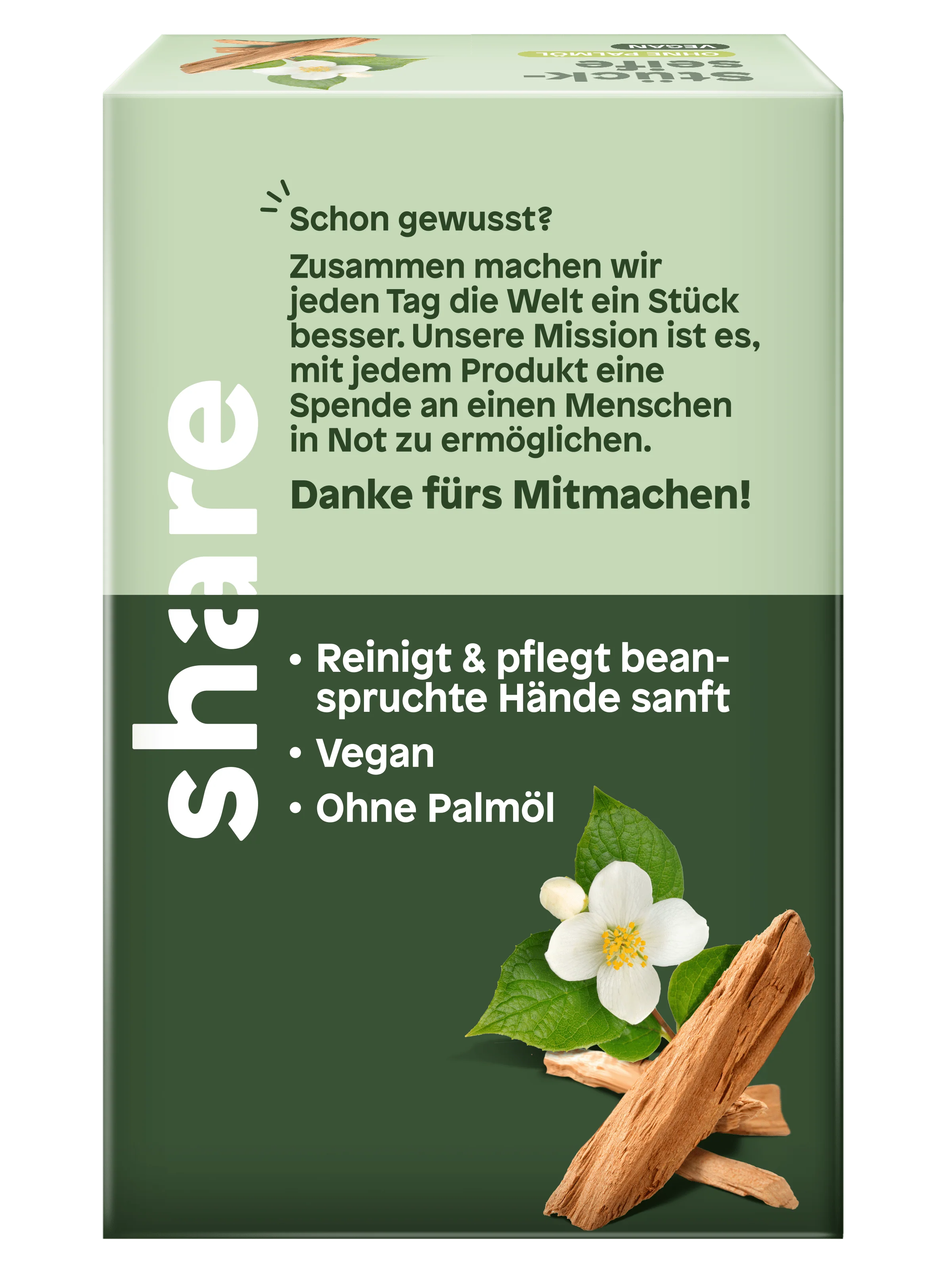 Stückseife Sandelholz & Jasmin Duft - Image 3