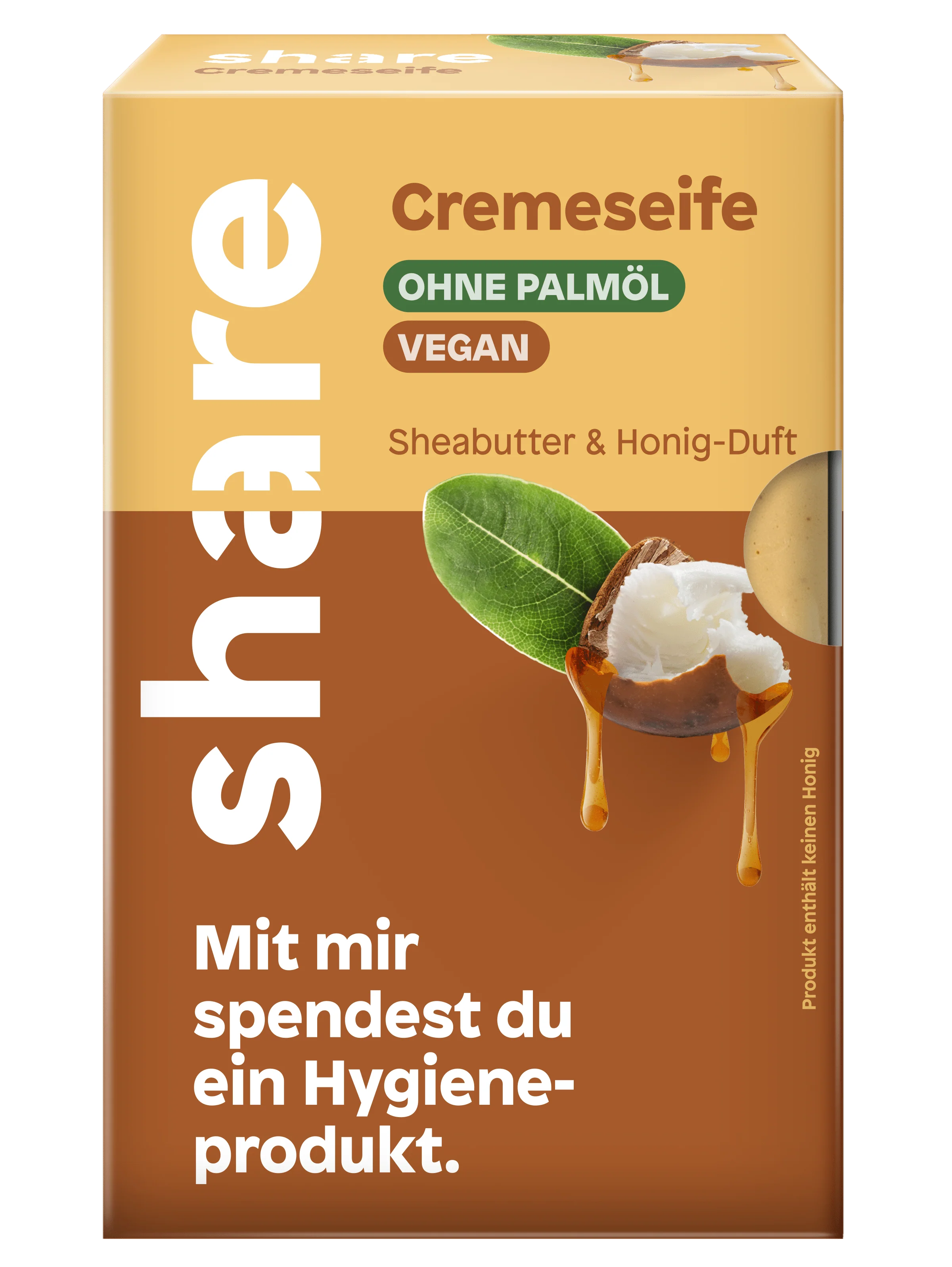 Stückseife Sheabutter & Honig Duft - Image 3
